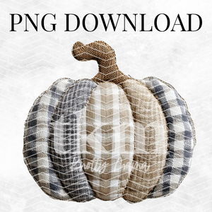 Rustic Fall Pumpkin