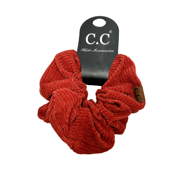 C.C. Corduroy Scrunchies