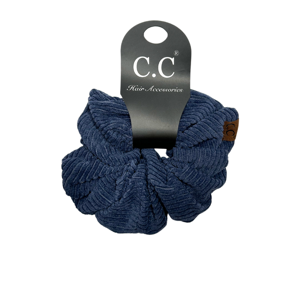 C.C. Corduroy Scrunchies