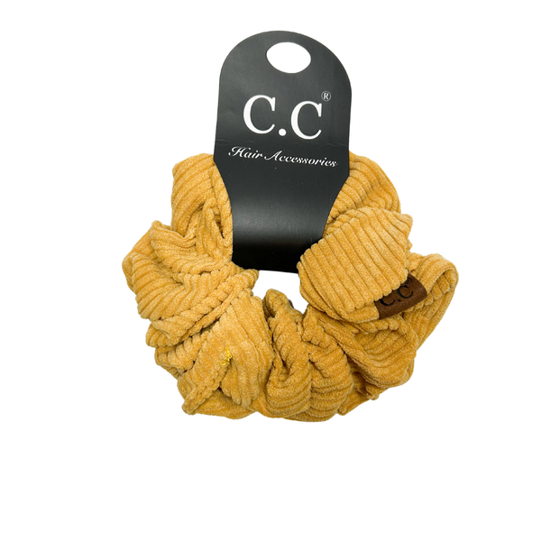 C.C. Corduroy Scrunchies