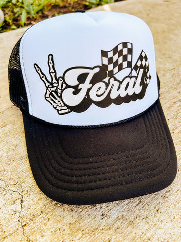 Feral Trucker Hat