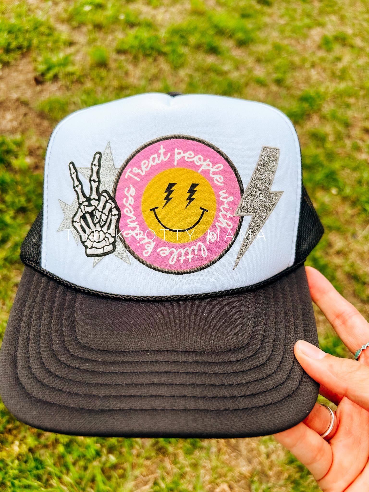 Treat People With A Little Kindness Trucker Hat