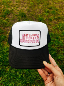 Love Like Jesus Trucker Hat