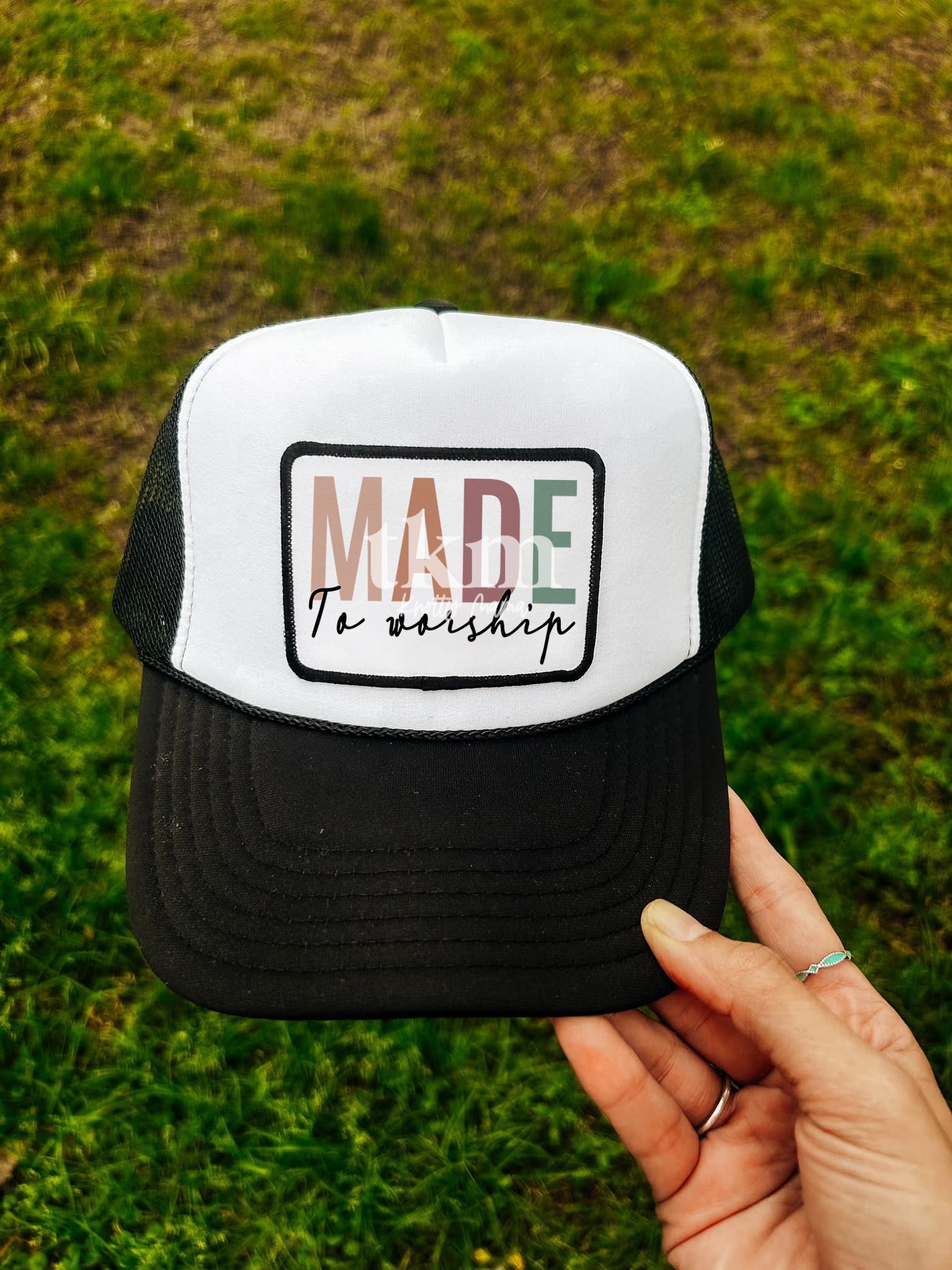 Made To Worship Trucker Hat