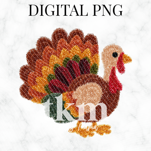 Tinsel Classic Turkey PNG