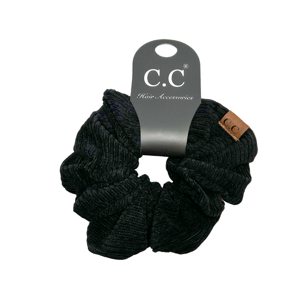 C.C. Corduroy Scrunchies