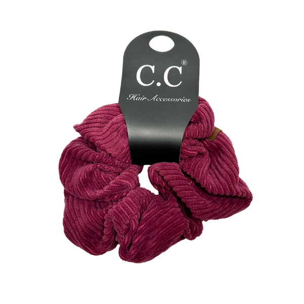 C.C. Corduroy Scrunchies