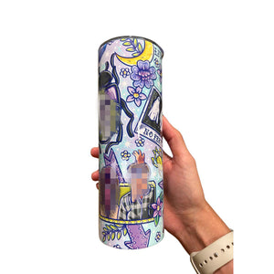 20oz Strange and Unusual Tumbler (CLEAR IMAGE IN VIP)