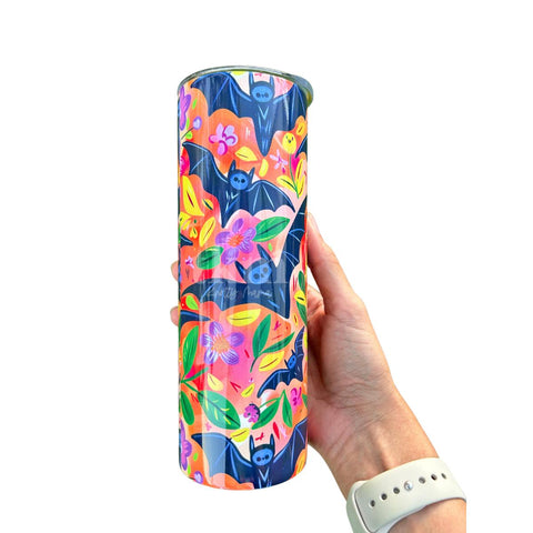 20oz Preppy Bat Tumbler