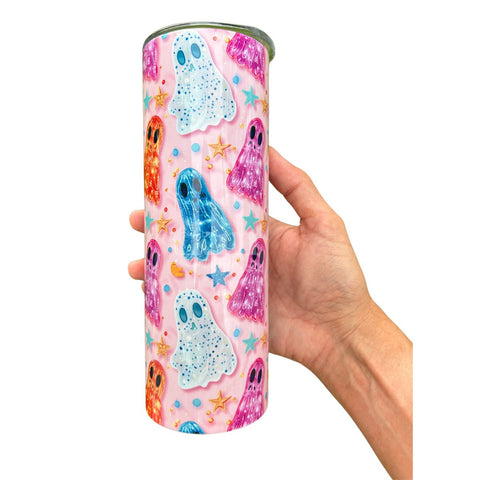 20oz Bright Shiny Ghosts Tumbler