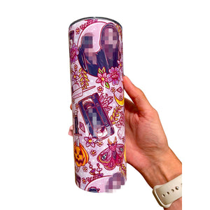 20oz Scary Movie Tumbler (CLEAR IMAGE IN VIP)