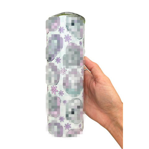 20oz Pastel Horror Tumbler (CLEAR IMAGE IN VIP)