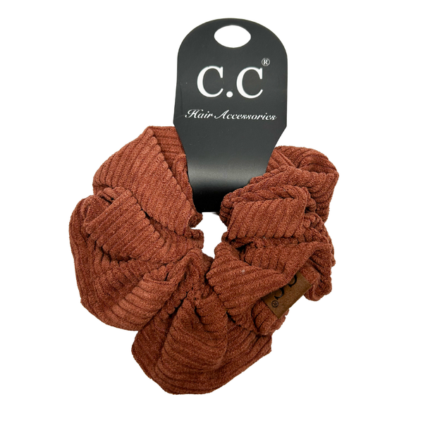 C.C. Corduroy Scrunchies