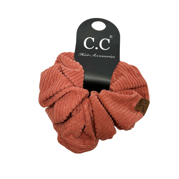 C.C. Corduroy Scrunchies