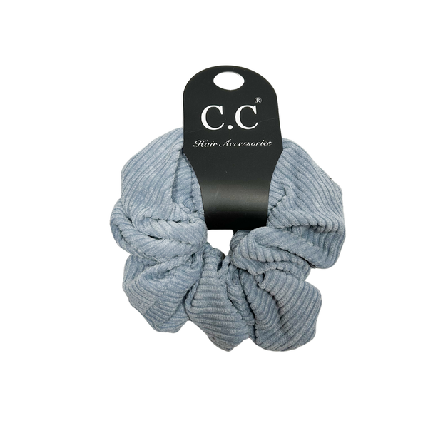 C.C. Corduroy Scrunchies