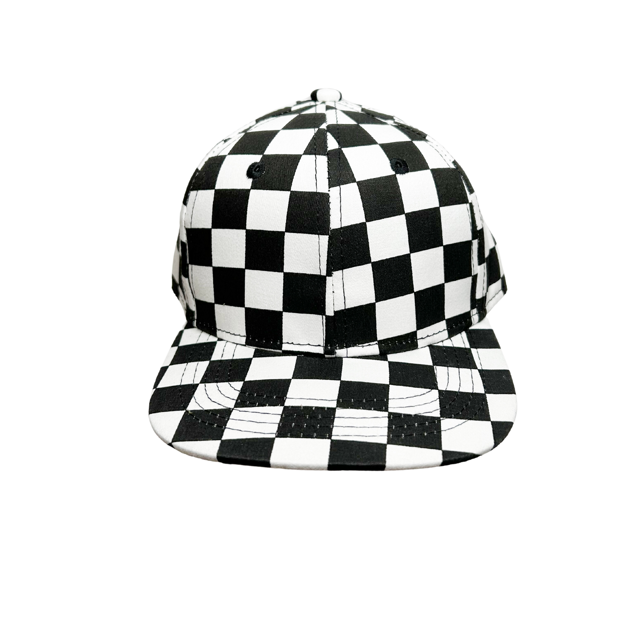 Kid BLANK Checkered Hat