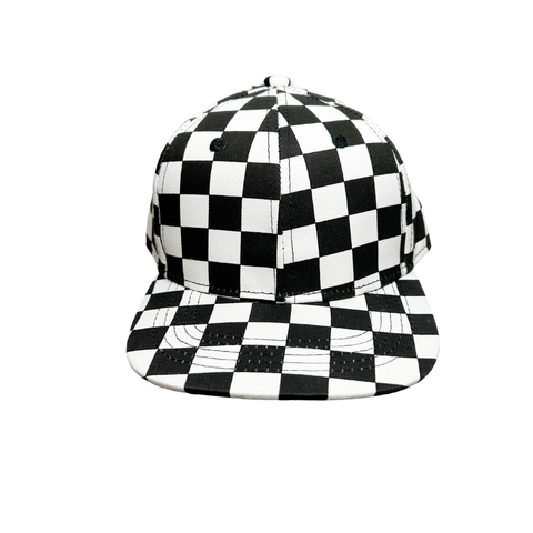 Kid BLANK Checkered Hat