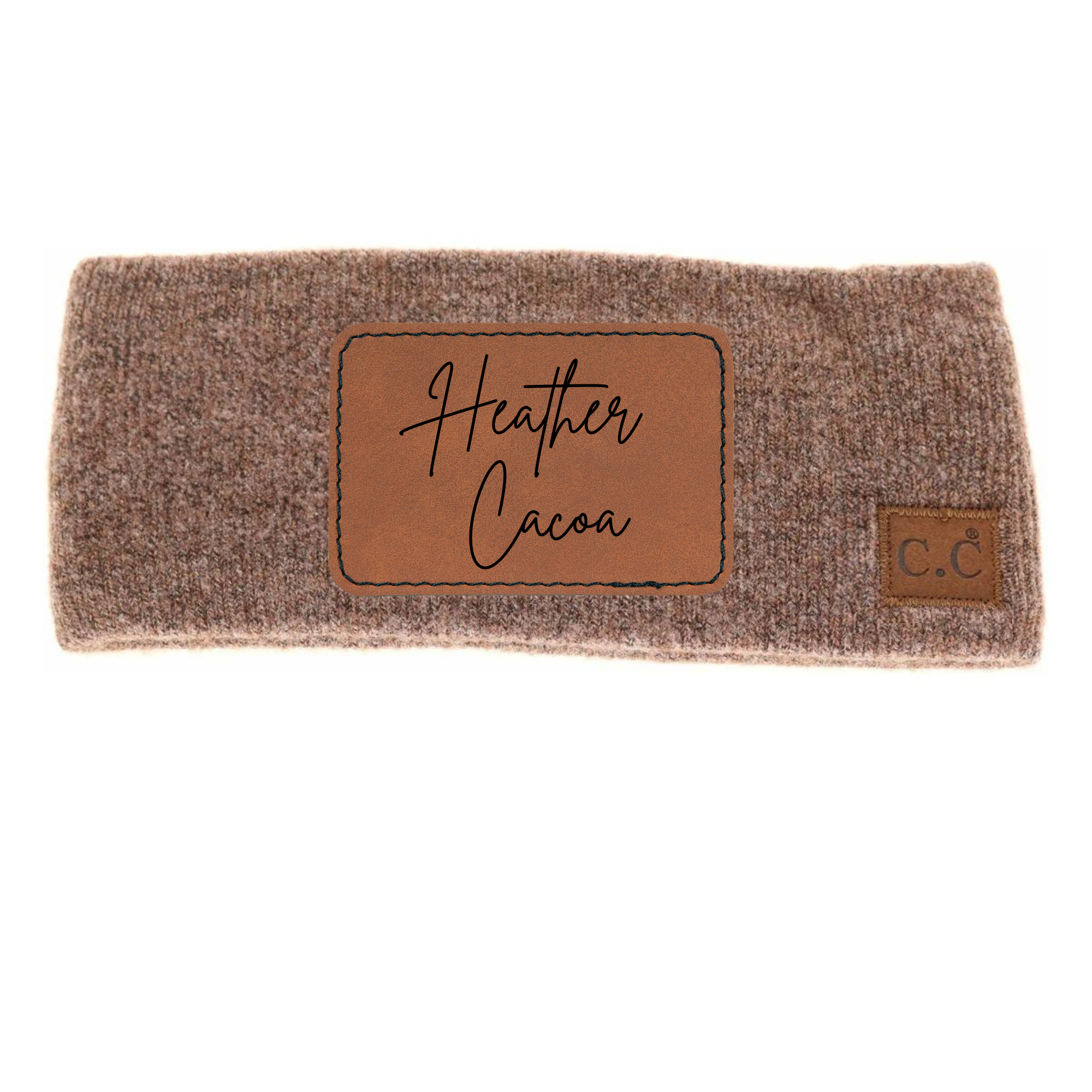 Adult Heather Cacao CC Ear Warmer