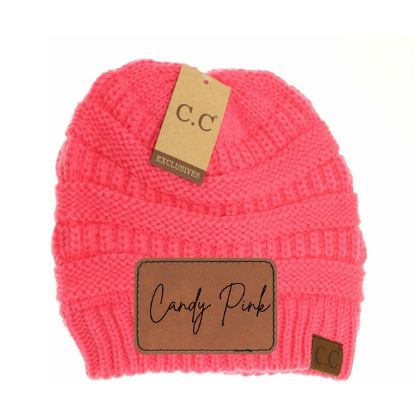 C.C. Adult Cuff Beanie PRE-SALE