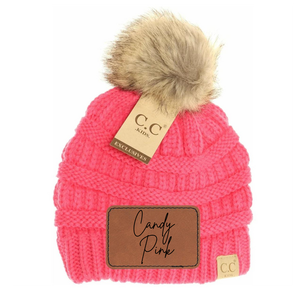 C.C. Kid Beanie Pom PRE-SALE