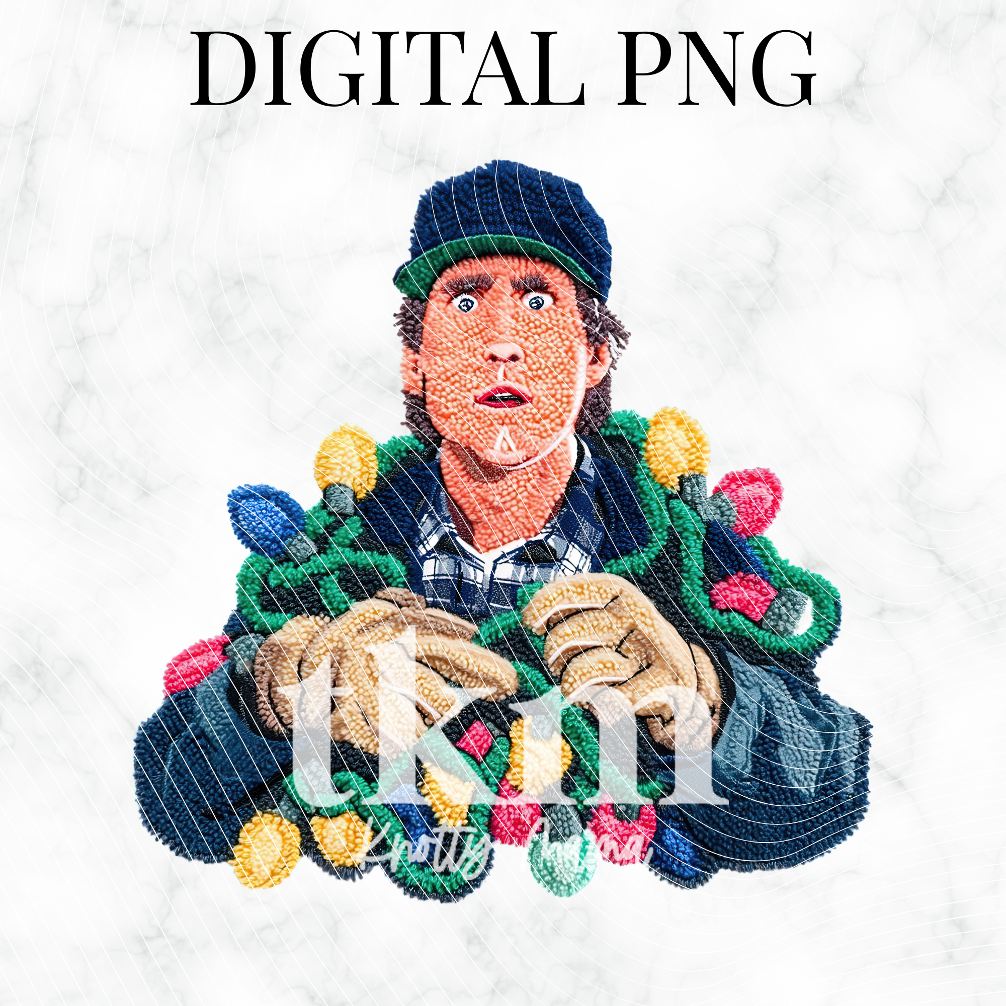 Plush Christmas Clark PNG