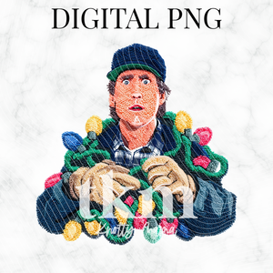Plush Christmas Clark PNG