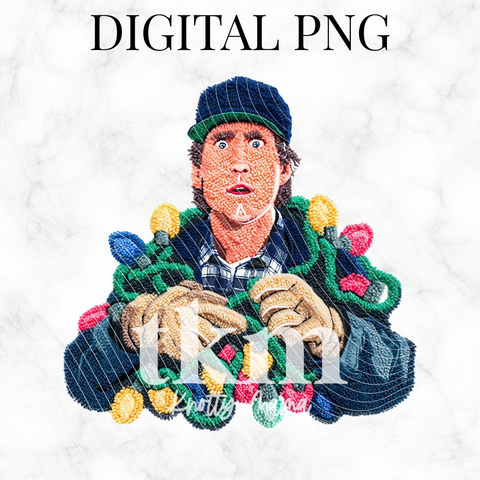 Plush Christmas Clark PNG