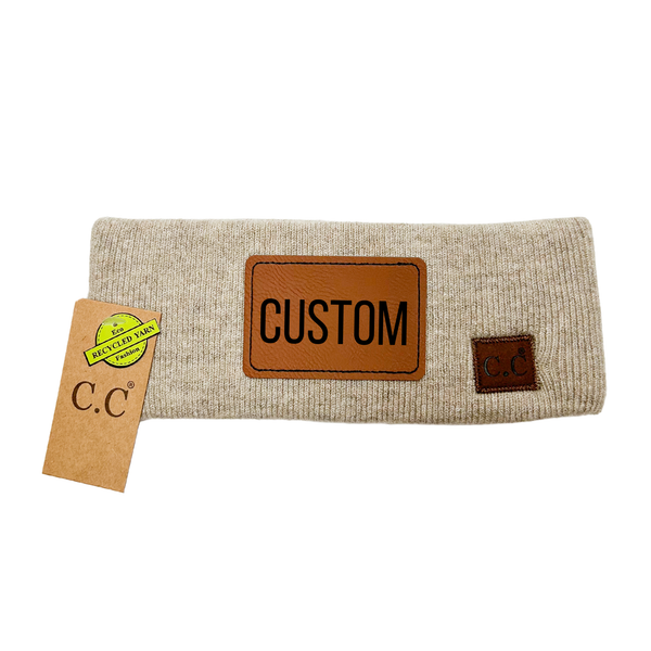 C.C. Custom Ear Warmers