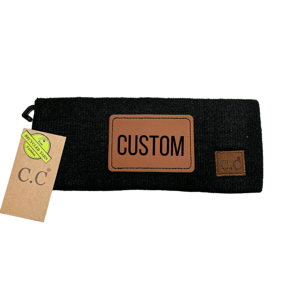 C.C. Custom Ear Warmers