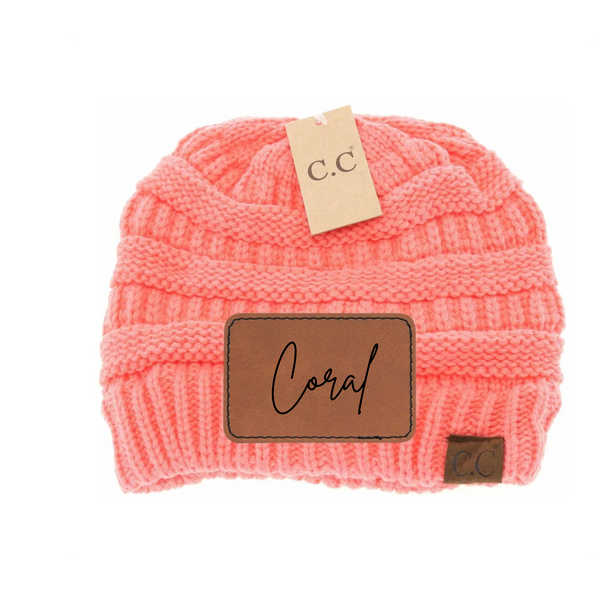 C.C. Adult Cuff Beanie PRE-SALE