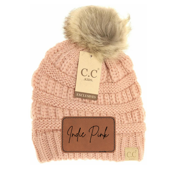 C.C. Kid Beanie Pom PRE-SALE