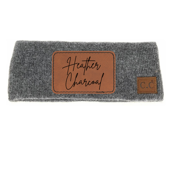 C.C. Adult Ribbed Ear Warmer PRE-SALE