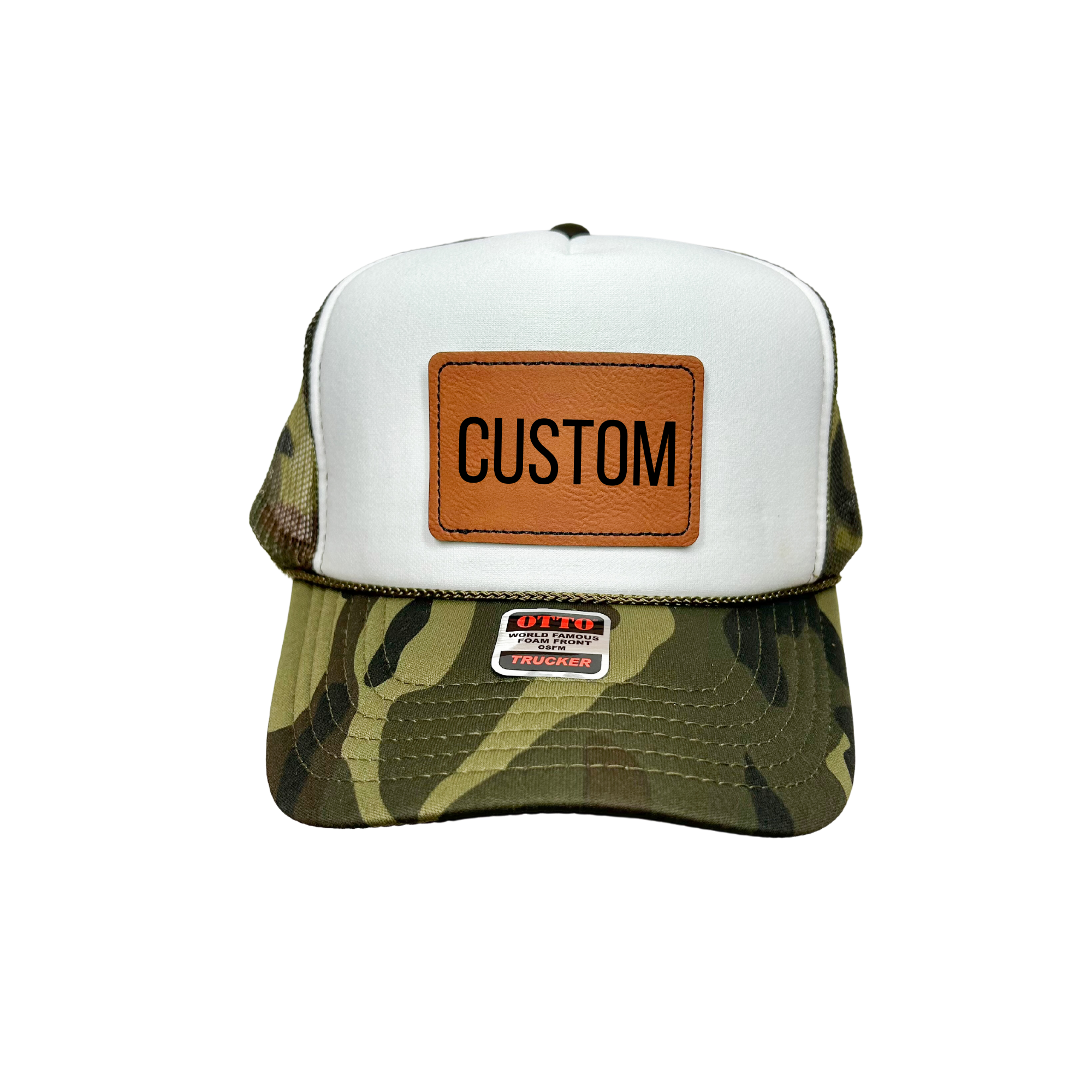 Custom Camo Trucker Hat