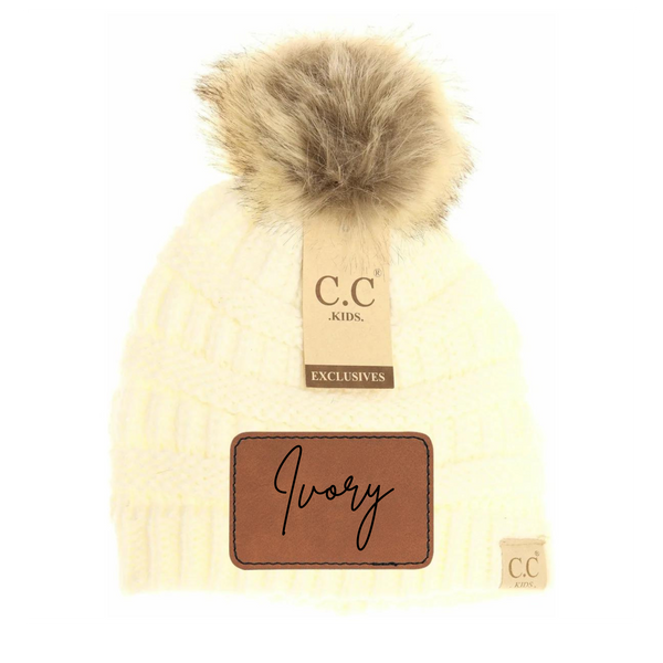 C.C. Kid Beanie Pom PRE-SALE