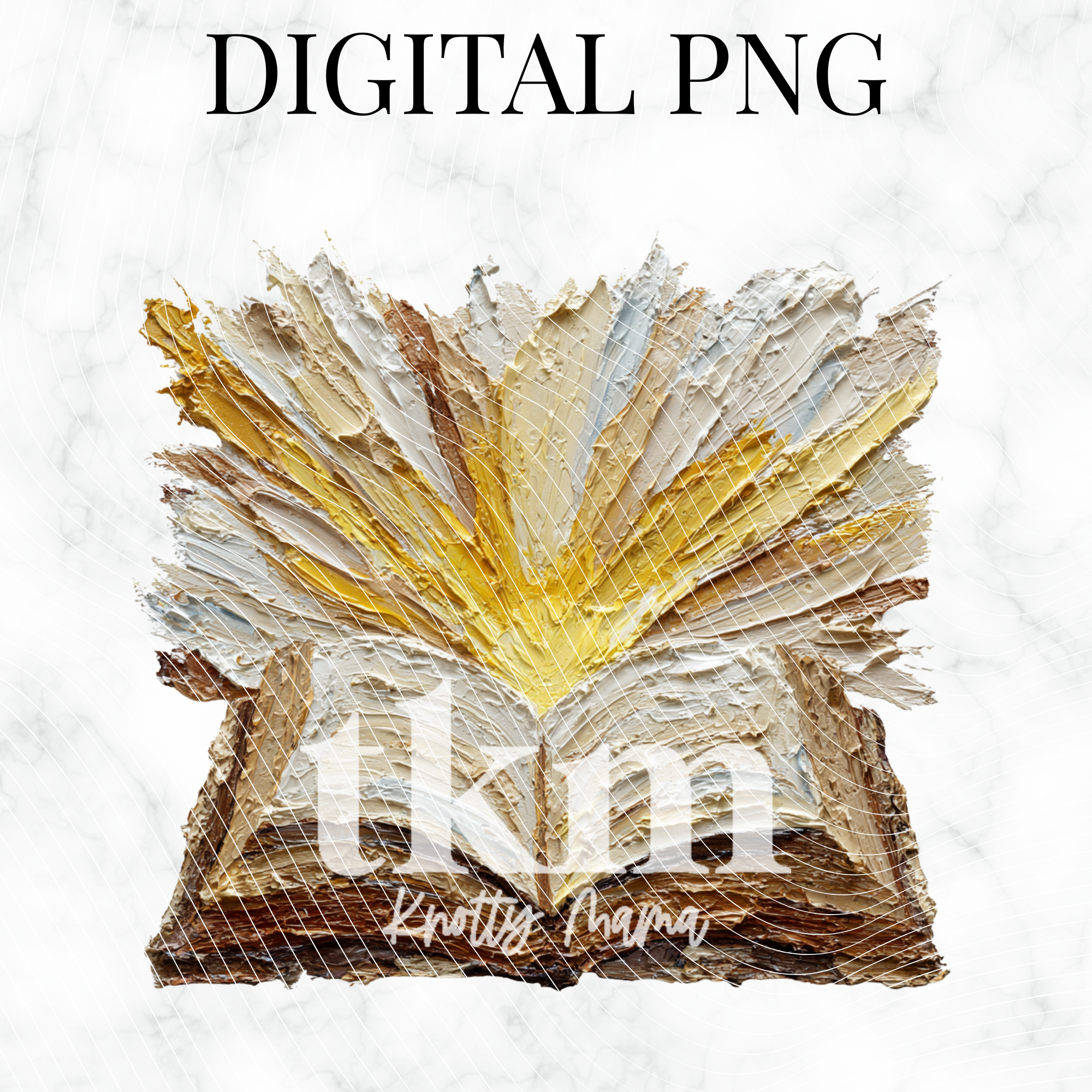 Painted Bible PNG