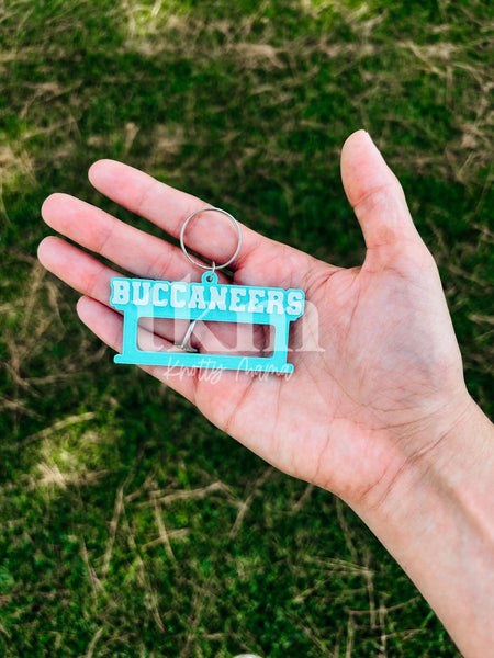 Custom Mascot Hair Tie Keeper