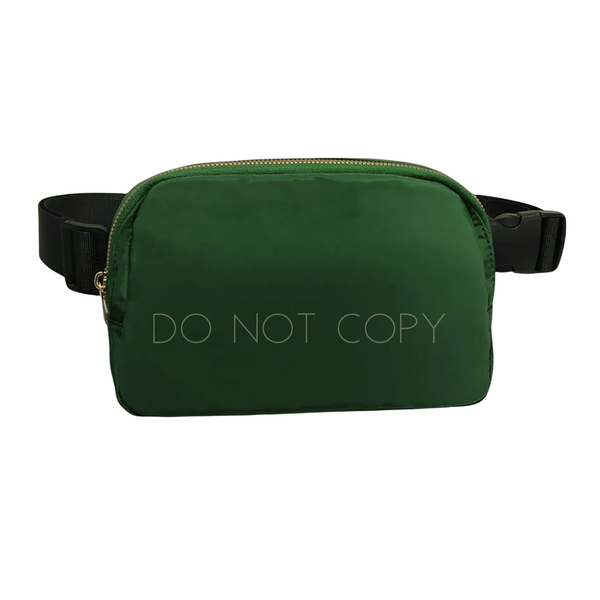 Nylon Belt Bags