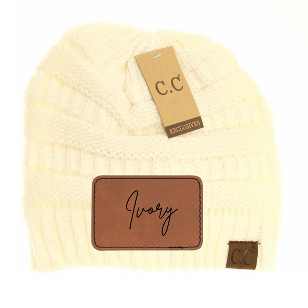 C.C. Adult Cuff Beanie PRE-SALE