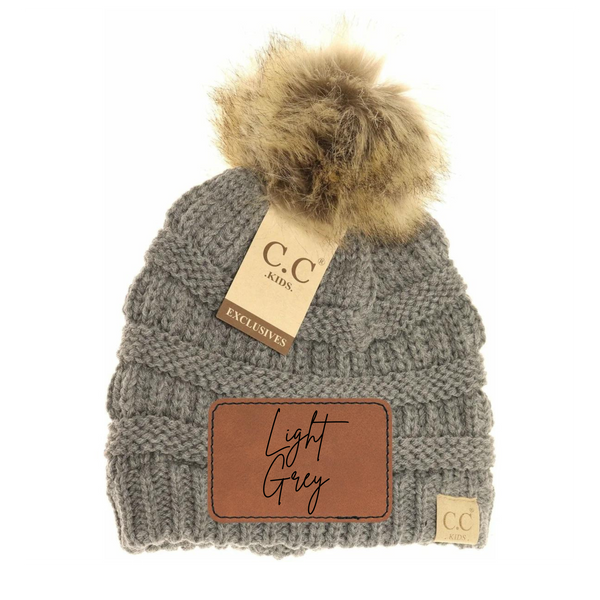 C.C. Kid Beanie Pom PRE-SALE