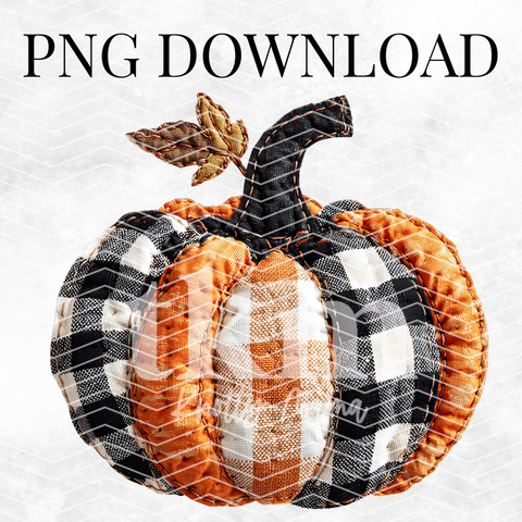 Warm Fall Pumpkin 3 PNG