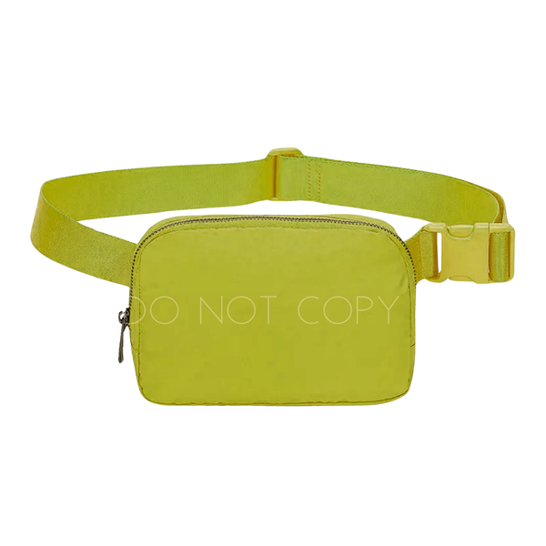 Nylon Belt Bags