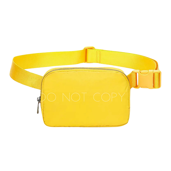 Nylon Belt Bags