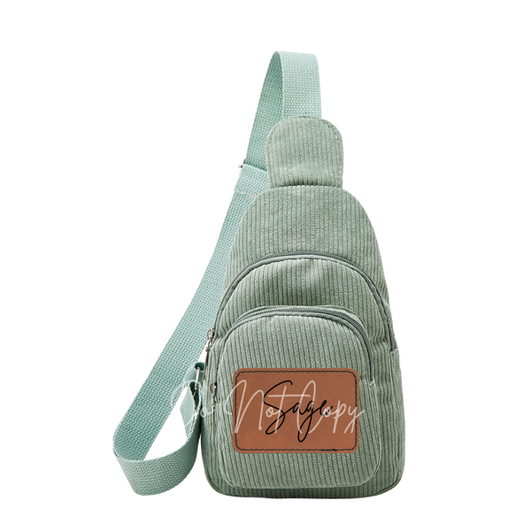 Corduroy Sling Bags Pre-Sale (10/12 - 10/20)