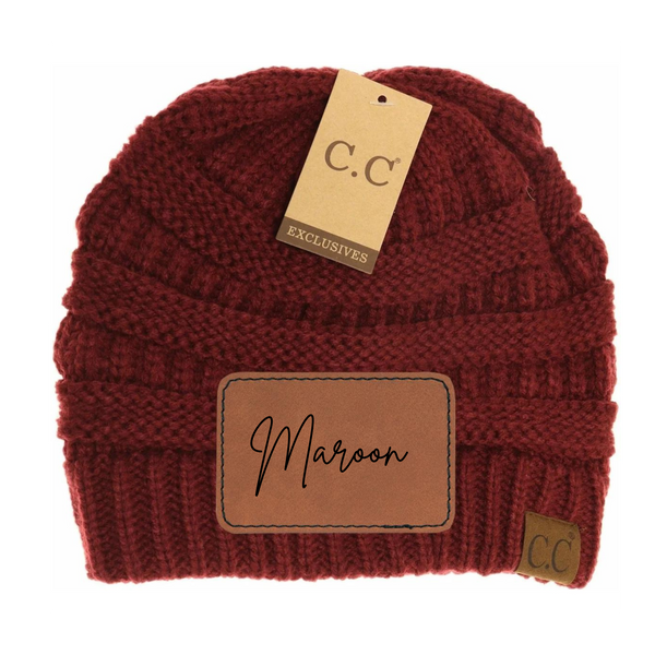 C.C. Adult Cuff Beanie PRE-SALE