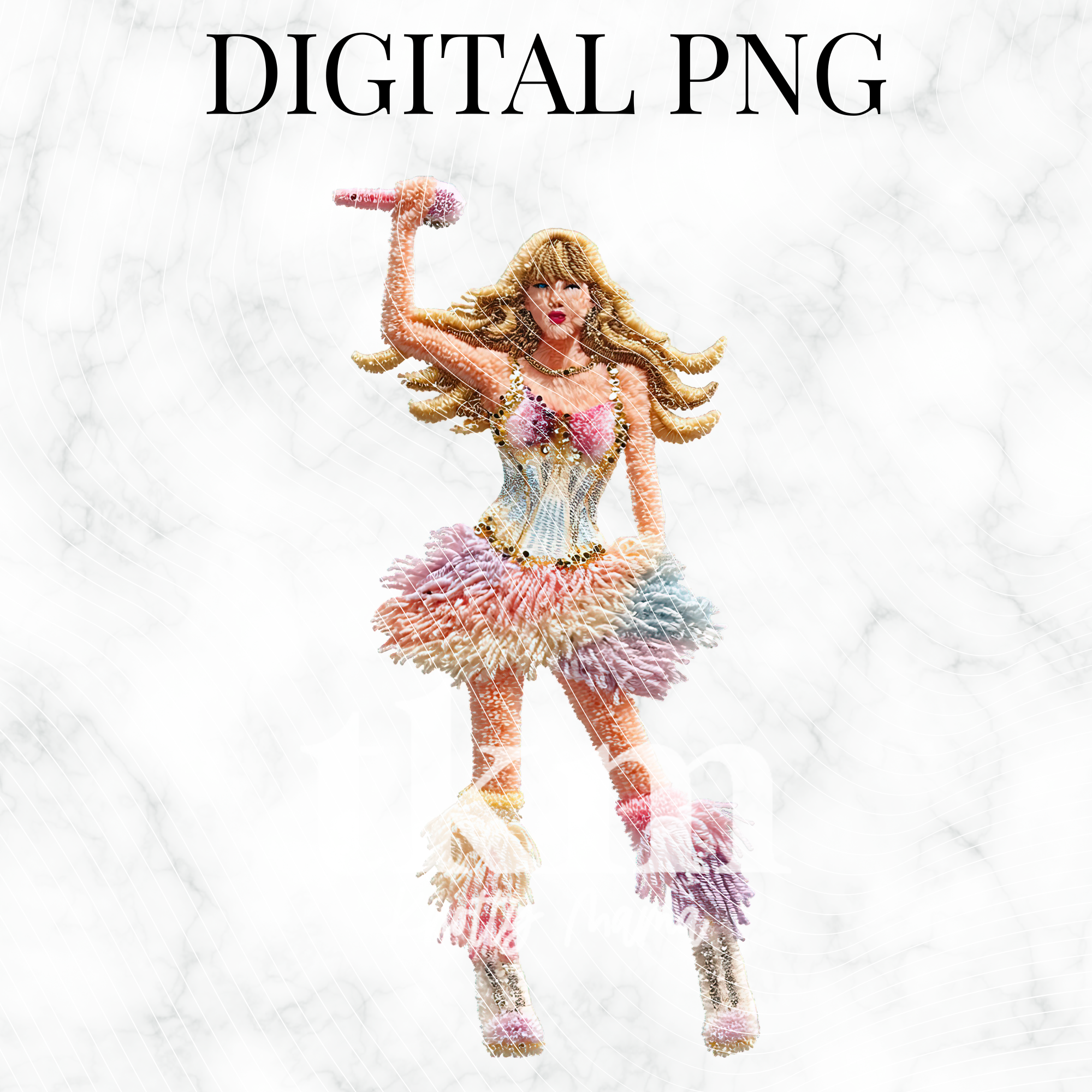 Plush Pop Singer PNG