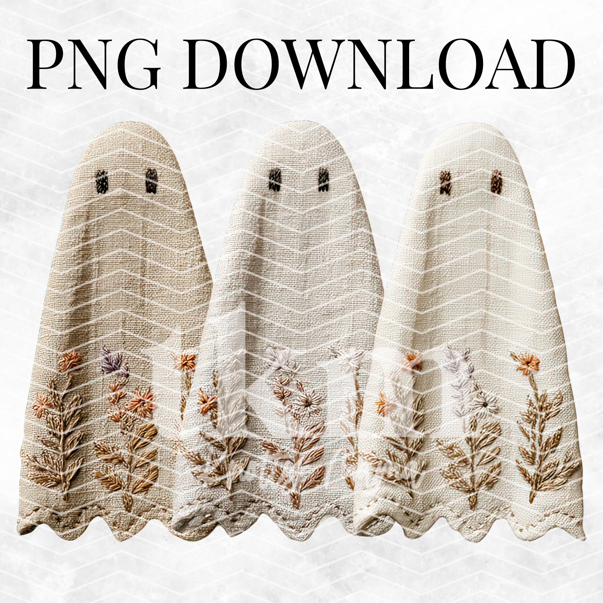 Linen Ghosts PNG