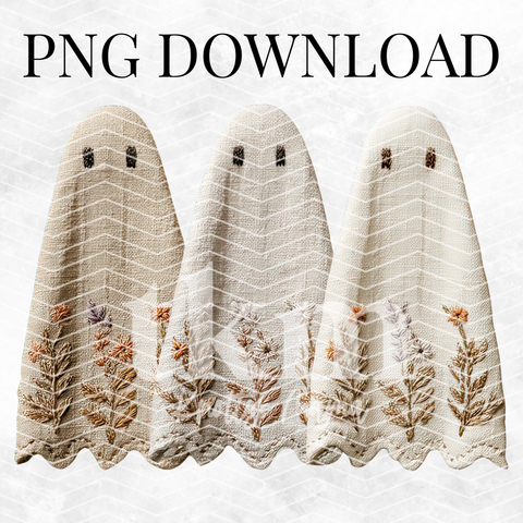 Linen Ghosts PNG