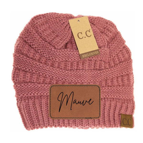 C.C. Adult Cuff Beanie PRE-SALE