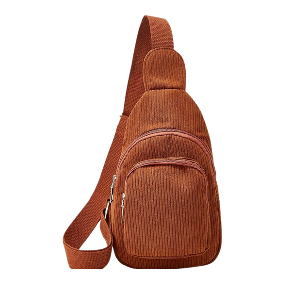 Corduroy Sling Bags