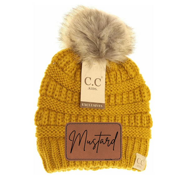 C.C. Kid Beanie Pom PRE-SALE